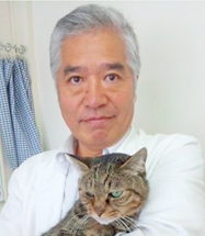 井本史夫先生（井本動物病院院長）の写真