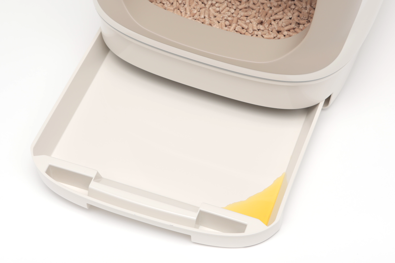 猫用システムトイレの写真