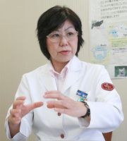 内田 恵子先生の写真